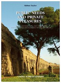 Public Needs  Private Pleasures