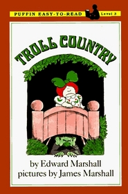 Troll Country (Puffin Easy-to-Read)