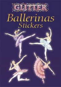 Glitter Ballerinas Stickers (Little Activity)