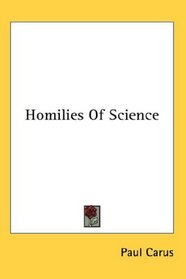 Homilies Of Science