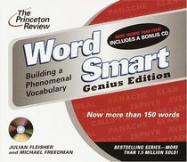 The Princeton Review Word Smart Genius Edition CD : Building a Phenomenal Vocabulary (LL(R) Prnctn Review on Audio)