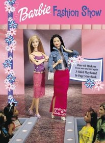Fashion Show (Barbie Sticker Books)