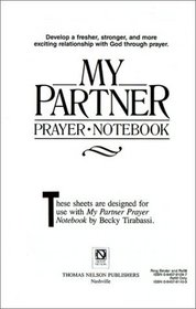 My Partner Prayer Notebook/Refills
