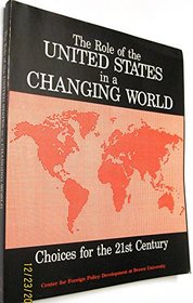 Role of U. S. in a Changing World