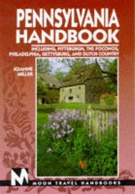 Moon Handbooks: Pennsylvania (1st Ed.)