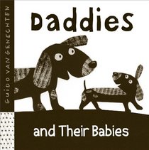 Daddies and Their Babies (Black and White series)