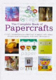 The Complete Book of Papercrafts