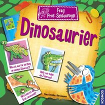 Frag Prof. Schlauvogel: Dinosaurier
