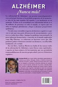 Alzheimer: Nunca mas! (Spanish Edition)