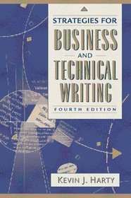Strategies for Business and Technical Writing (4th Edition)