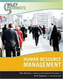 Wiley Pathways Human Resource Management (Wiley Pathways)