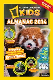 National Geographic Kids Almanac 2014, Canadian Edition