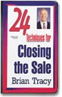 24 Techniques for Closing the Sale