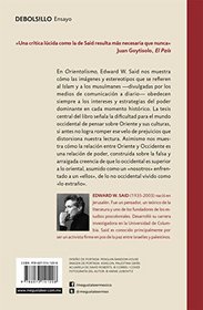 Orientalismo / Orientalism (Spanish Edition)