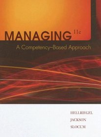 Managing: A Competency-Based Approach (with InfoTrac Bind-in Card)
