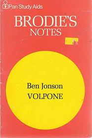 Brodie's Notes on Ben Jonson's 