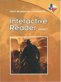 Interactive Reader Grade 7