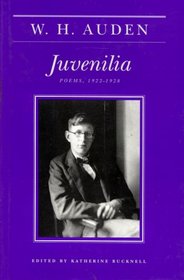 W.H. Auden: Juvenilia - Poems 1922-28