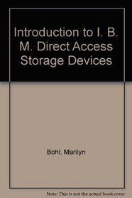 Introduction to IBM Direct Access Storage Devices