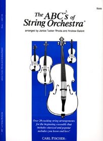 The ABCs of String Orchestra - Bass part