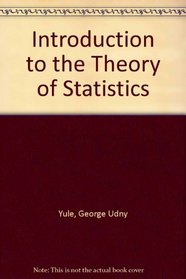 Introduction to the Theory of Statistics