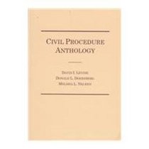 Civil Procedure Anthology