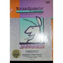 Vocabulearn-Japanese/English: Level I, Instant Vocabulary Fast, Fun & Effective (2 Cassettes and Wordlist)