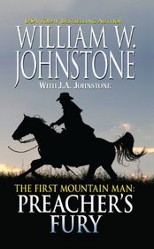 The First Mountain Man Preacher's Fury (Thorndike Large Print Western Series)