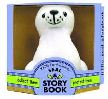 green start: storybook and plush box sets: little seal - Collect Them and Protect Them!