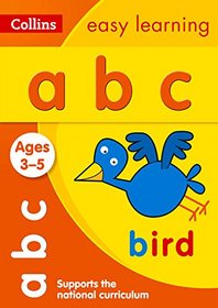 Collins Easy Learning Preschool ? ABC Ages 3-5: New Edition