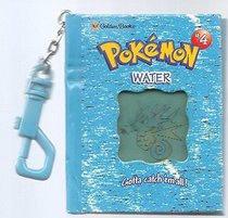 Water Pokemon (Key Chain Book)