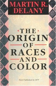 The Origin of Races and Color