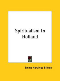 Spiritualism In Holland