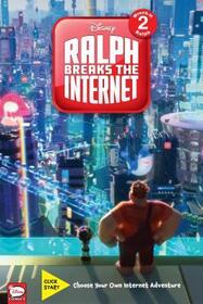 Ralph Breaks the Internet: Click Start -- Select-Your Story Adventure (Graphic Novel)