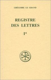 Registre des lettres (Sources chretiennes) (French Edition)