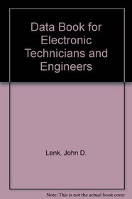 DATA BOOK FOR ELECTRONIC TECHNICIANS AND ENGINEERS.