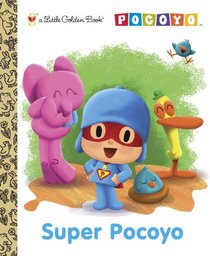 Super Pocoyo (Pocoyo) (Little Golden Book)