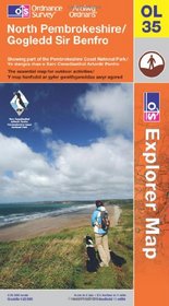 Exp/Ol 35 North Pembrokeshire (Explorer Maps)
