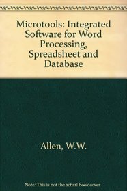 Microtools Integrated Software for Word Processing