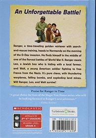 D-day: Battle On The Beach (Ranger in Time) (Turtleback School & Library Binding Edition)