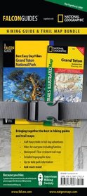Best Easy Day Hiking Guide and Trail Map Bundle: Grand Teton National Park (Best Easy Day Hikes Series)