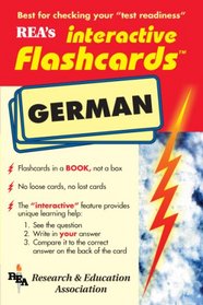 German Interactive Flashcards Book (Flash Card Books)