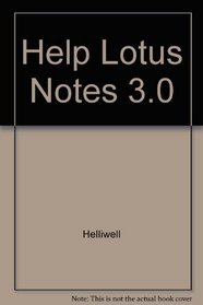 Help! Lotus Notes 3.0