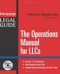 The Operations Manual for LLCs (Entrepreneur Legal Guides)