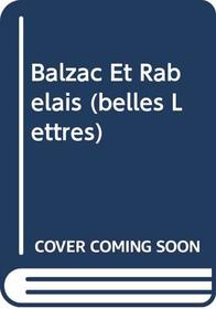 Balzac Et Rabelais (belles Lettres) (French Edition)