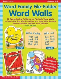 Word Family File-Folder Word Walls
