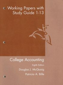 College Accounting: Chapters 1-13