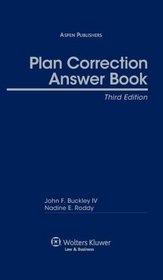 Plan Correction Answer Book, Third Edition