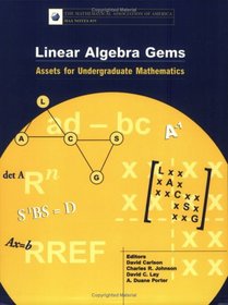 Linear Algebra Gems: Assets for Undergraduate Mathematics ( Series, Volume 59)