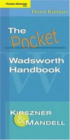 Cengage Advantage Books: The Pocket Wadsworth Handbook (Thomson Advantage)